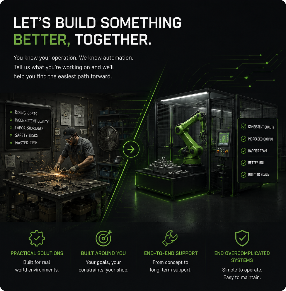 Point Blank Robotics — connect with us