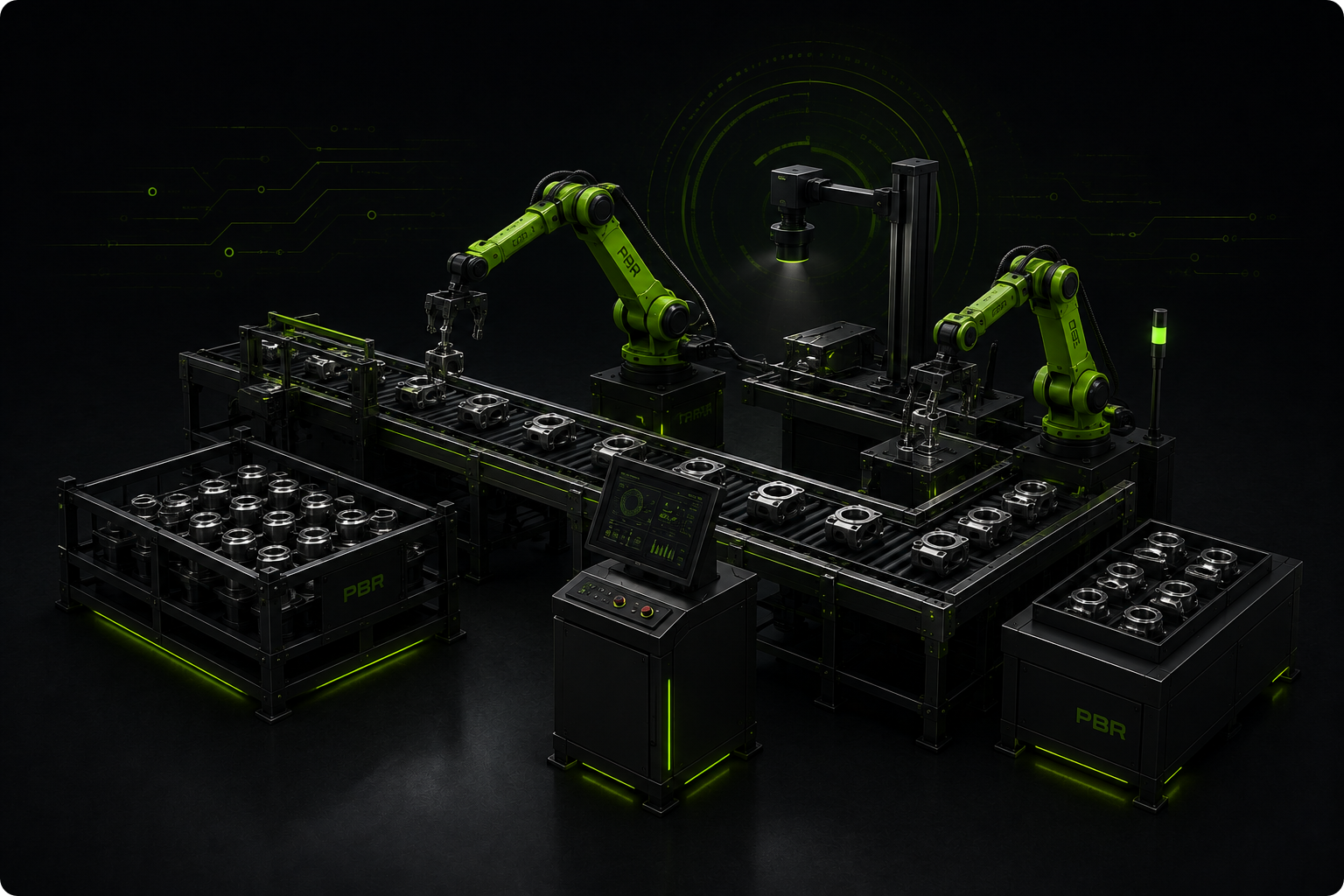 Manufacturing and CNC automation on the shop floor