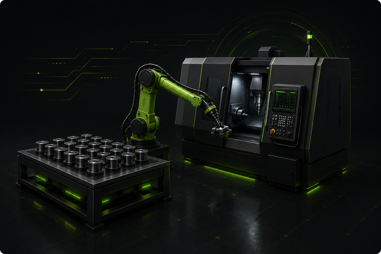 CNC Machining Automation