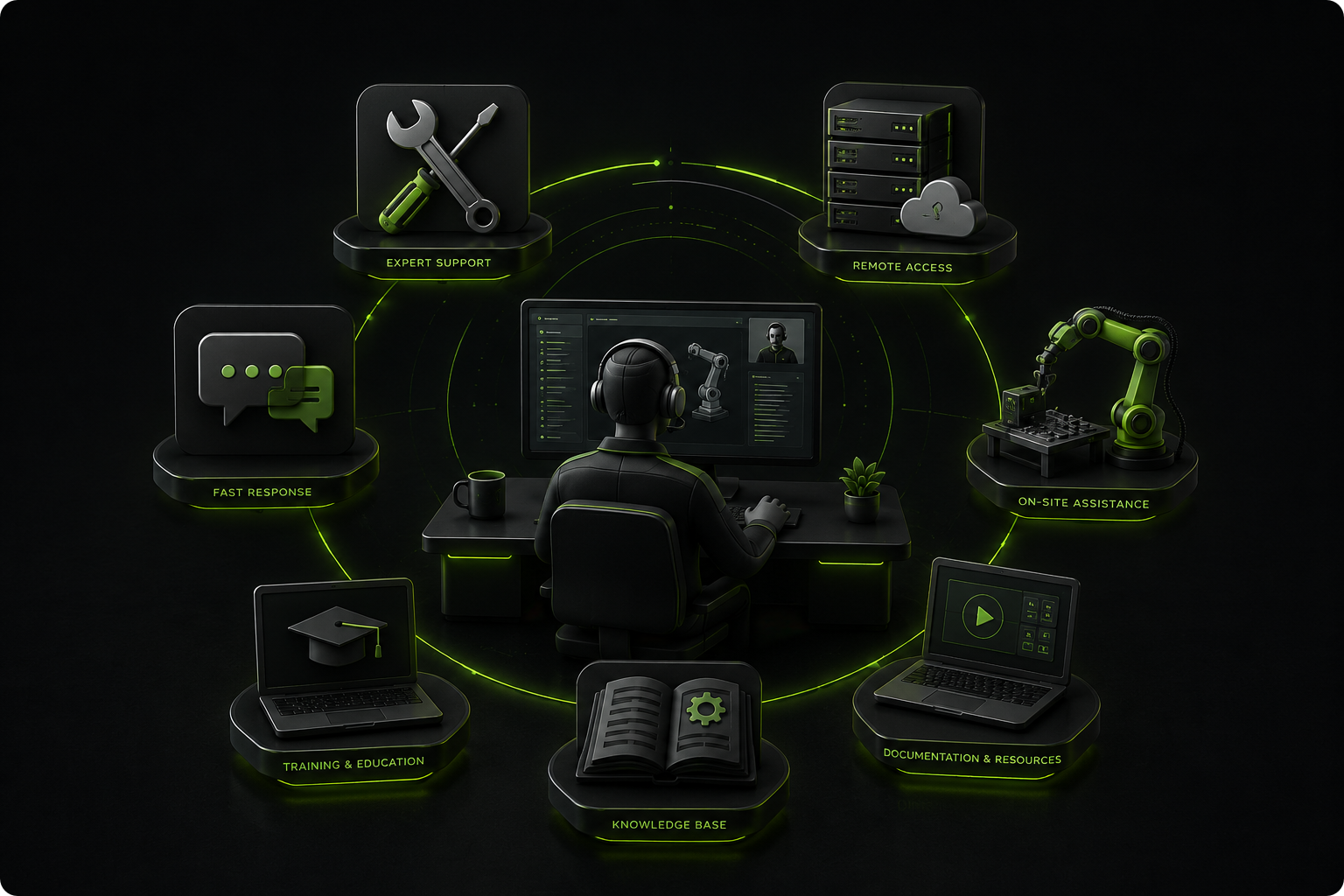 Technical Support and Training