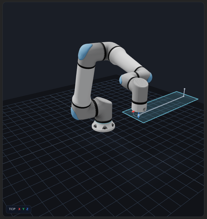 Robotics control interface