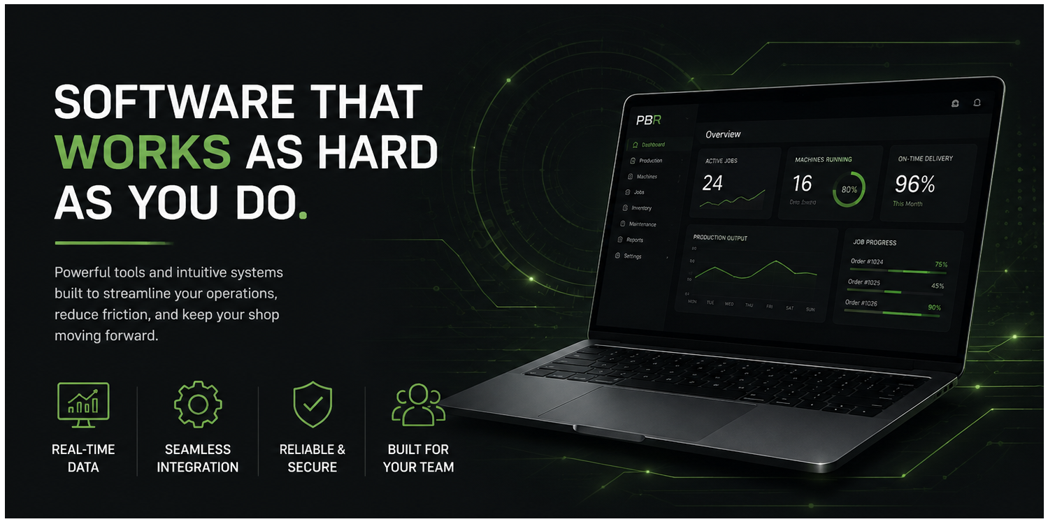 Point Blank Robotics software